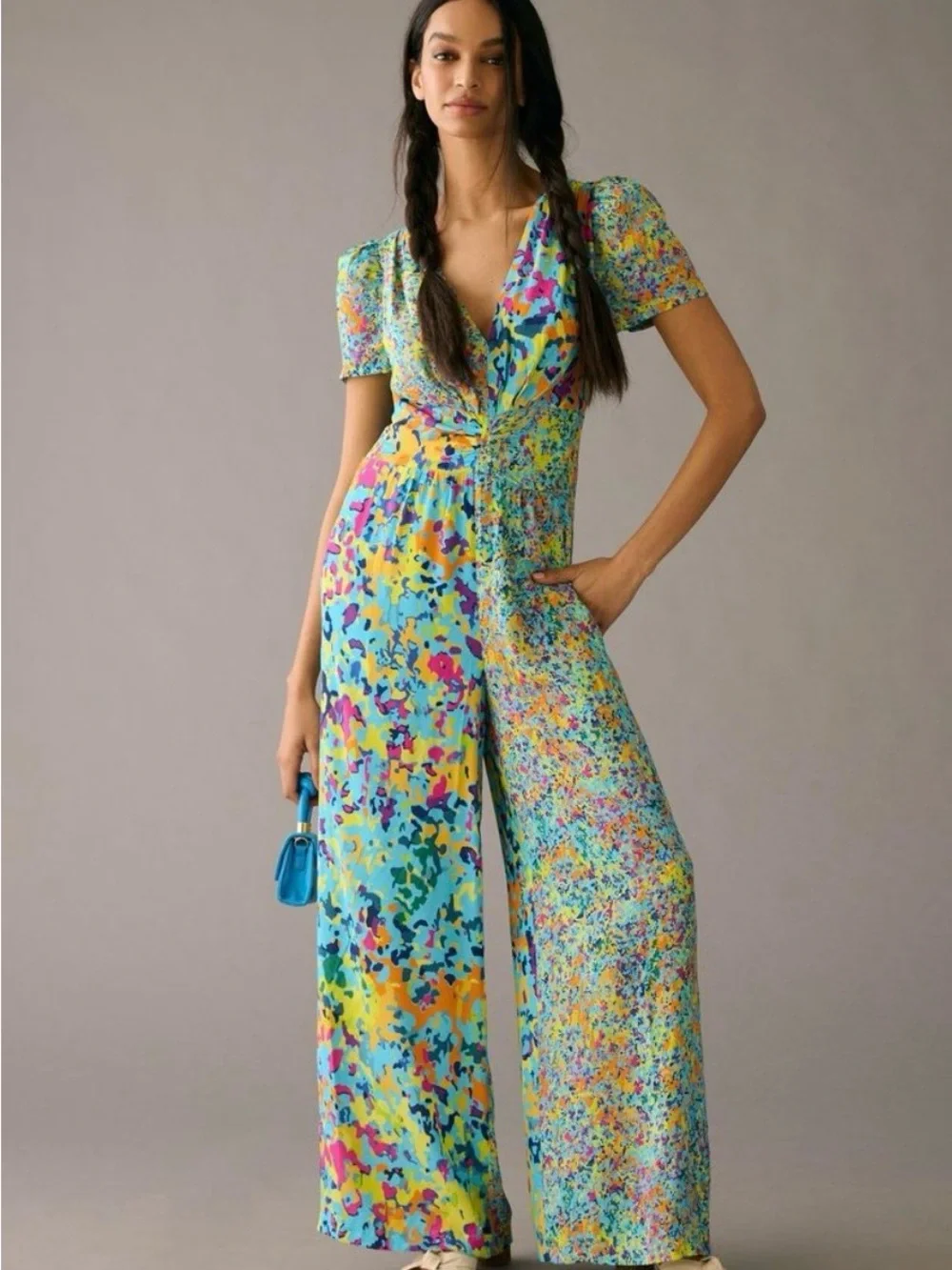 Anthropologie Plenty by Tracy Reese jumpsuit